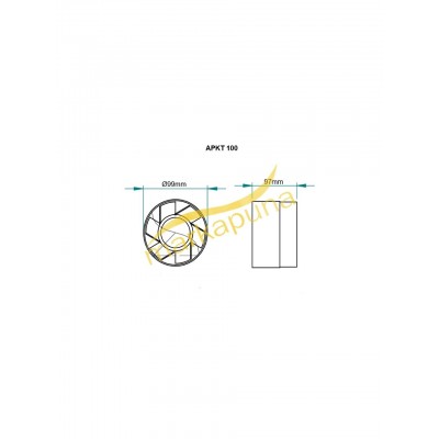 KANAL İÇİ PLASTİK FAN 10CM FANEXFAN KANAL İÇİ PLASTİK FAN 10CM FANEXFAN