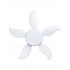 24 W LED AMPUL PERVANE E27 6500K SELDUR 5 KANAT