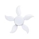 24 W LED AMPUL PERVANE E27 6500K SELDUR 5 KANAT, 8682317001858, [site_name]