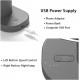 VANTİLATÖR MASA ÜSTÜ USB ŞARJLI 3 KADEMELİ, 6974072932166, [site_name]
