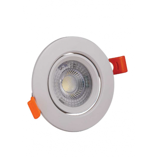 DOWNLIGHT COB LED BEYAZ KASA PC 5W 4000K