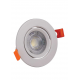 DOWNLIGHT COB LED BEYAZ KASA PC 5W 4000K