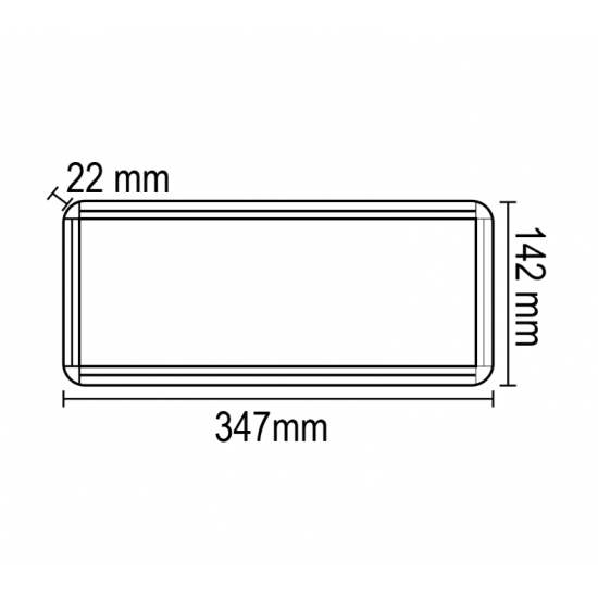 ACİL YÖNLD. ARMT. EXIT ÇIKIŞ YUKARI OK LED FL-9004