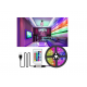 ŞERİT LED RGB TV USB 3 RENK 60 LED/M İÇ MEK 3MT