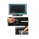 ŞERİT LED RGB TV USB 3 RENK 60 LED/M İÇ MEK 3MT