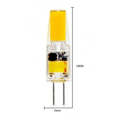 3 w İĞNE BACAK AMPÜL 12 VOLT G4 CATA CT-4255 LEDLİ 3 w İĞNE BACAK AMPÜL 12 VOLT G4 CATA CT-4255 LEDLİ
