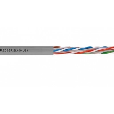 CAT 6e KABLO U/UTB 4x2x23 AWG REÇBER GRİ CAT 6e KABLO U/UTB 4x2x23 AWG REÇBER GRİ