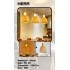 HASIR AVİZE HERA 35CM HUNİ MODEL