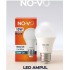 15 w LED AMPÜL  E27 6500K NOVO