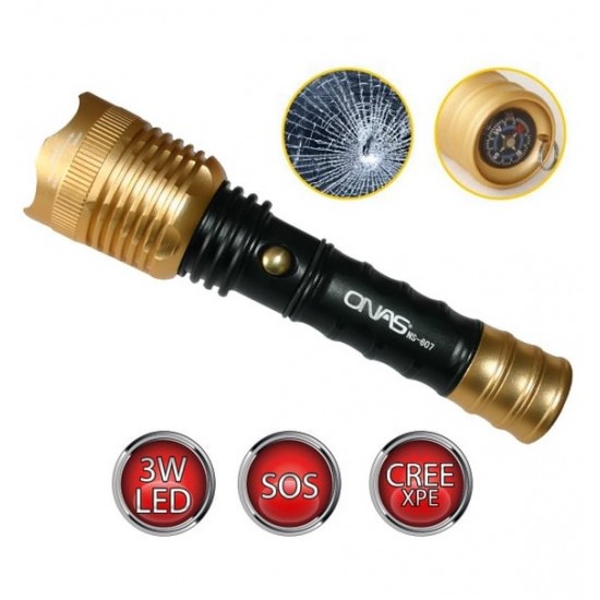 EL LAMBASI  LEDLİ  ŞARJLI ONAS NS-607, 8680617354134, [site_name]