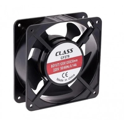 BİLGİSAYAR FANI TİDAR 120X120X38 220v.(23032)