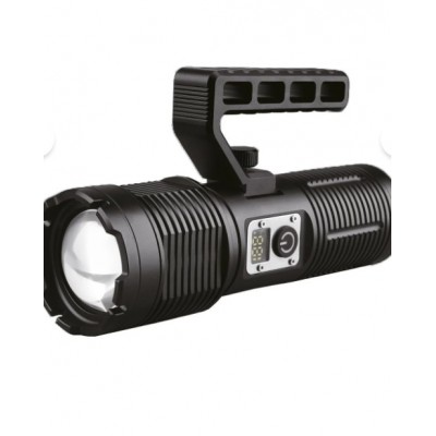 ŞARJLI EL FENERİ LEDLİ 4x18650 PİL 10000 LÜMEN