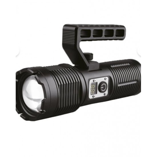 ŞARJLI EL FENERİ LEDLİ 4x18650 PİL 10000 LÜMEN, 8680215134343, [site_name]