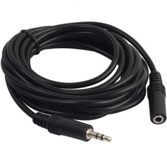 AUX KABLO ERKEK-DİŞİ STEREO 3.5MM 5 METRE, 4000000001836, [site_name]