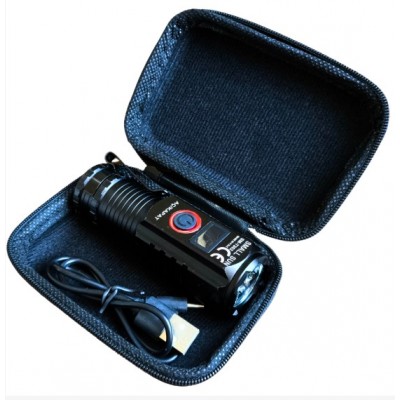 EL FENERİ KÜÇÜK LEDLİ ŞARJLI GÖSTERGELİ IP 65