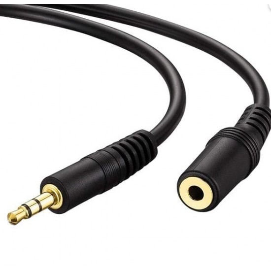 AUX KABLO ERKEK-DİŞİ STEREO 3.5 MM 10 MT, 8680618312812, [site_name]