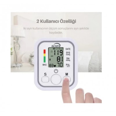 TANSİYON ALETİ KOLDAN ÖLÇME KONUŞAN