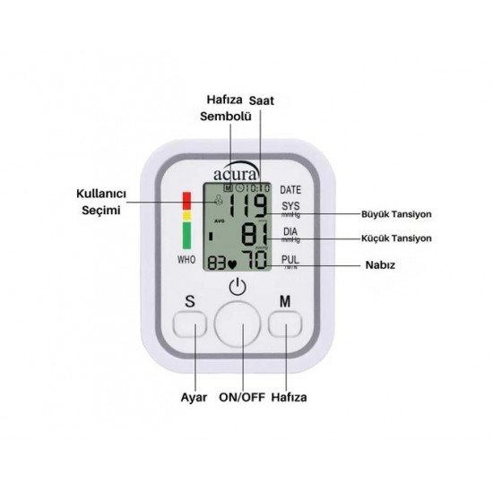 TANSİYON ALETİ KOLDAN ÖLÇME KONUŞAN, 8698726752543, [site_name]