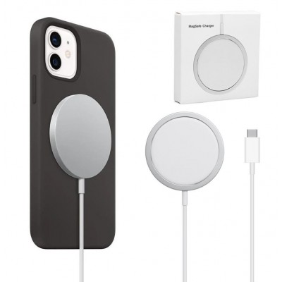 MAGNET WIRELESS ŞARJ ALETİ 5V/3A USB TYPE-C