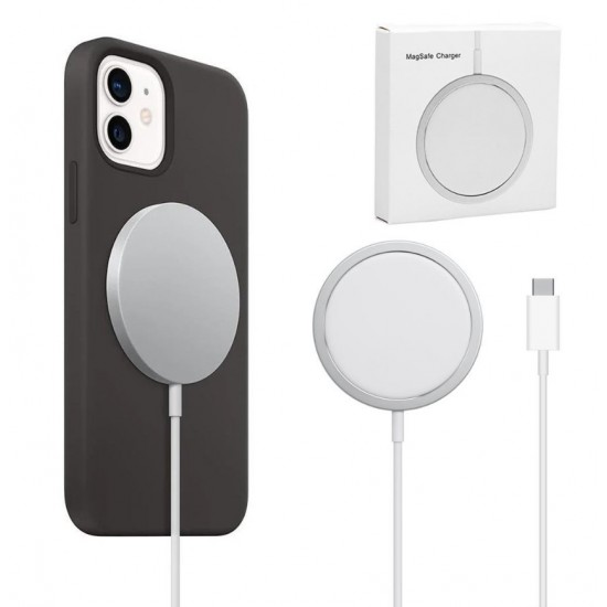 MAGNET WIRELESS ŞARJ ALETİ 5V/3A USB TYPE-C, 8680618332612, [site_name]