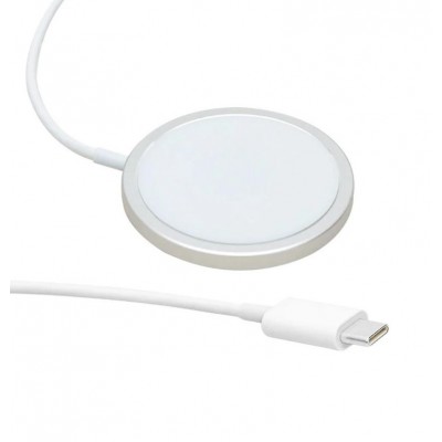 MAGNET WIRELESS ŞARJ ALETİ 5V/3A USB TYPE-C