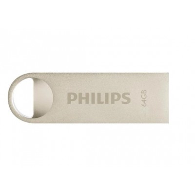 FLASH USB BELLEK 64 GB MOON METAL