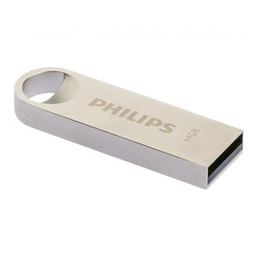 FLASH USB BELLEK 64 GB MOON METAL