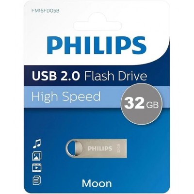 FLASH USB BELLEK 32 GB MOON METAL