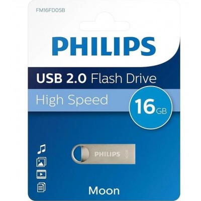 FLASH USB BELLEK 16 GB MOON METAL