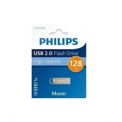 FLASH USB BELLEK 128 GB MOON METAL