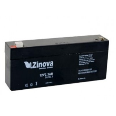 AKÜ 12 V 2.3 Ah.KURU TİP ZİNOVA
