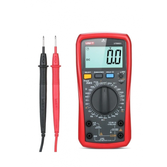 DİJİTAL MULTİMETRE UNI-T UT890D+ SERİSİ