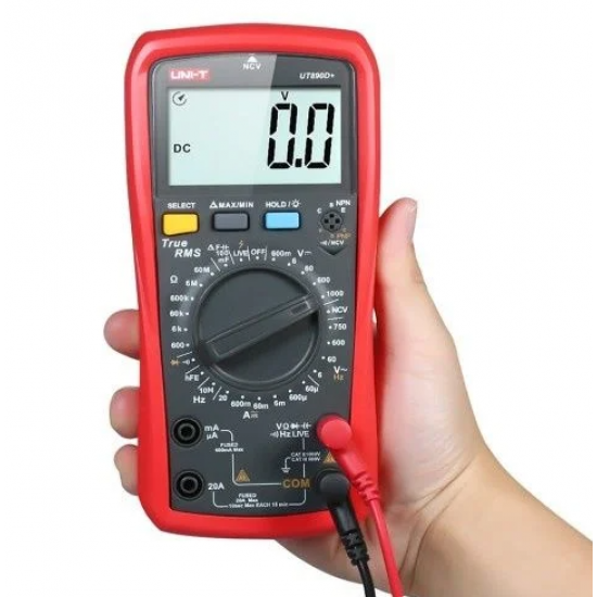 DİJİTAL MULTİMETRE UNI-T UT890D+ SERİSİ