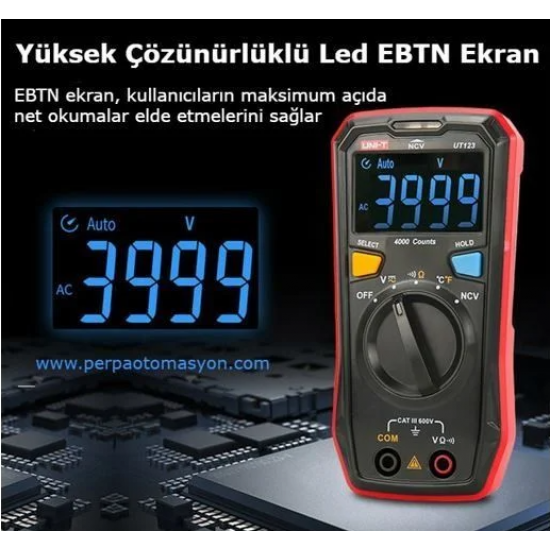 DİJİTAL MULTİMETRE CEP TİP