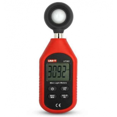 LÜXMETRE IŞIK ŞİDDETİ ÖLÇER