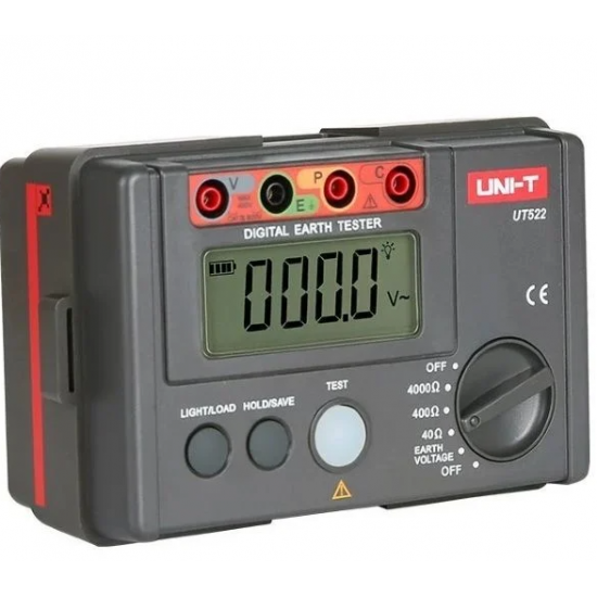 MEGER TOPRAKLAMA TEST CİHAZI