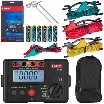 MEGER TOPRAKLAMA TEST CİHAZI