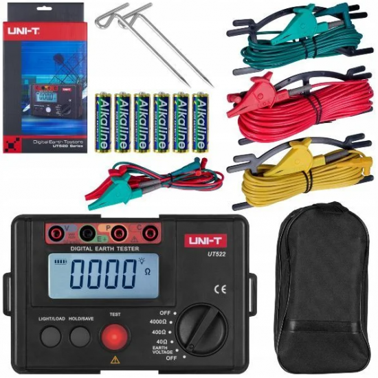 MEGER TOPRAKLAMA TEST CİHAZI