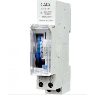 ZAMAN SAATİ 100 SAAT REZEVLİ CATA-9184