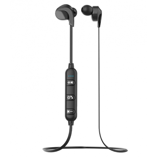 KULAKLIK BOYUN BANTLI MİKROFONLU SİYAH ES204, 6971859343065, [site_name]