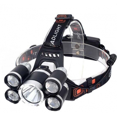 KAFA FENERİ LEDLİ PİLLİ ŞARJ EDİLEBİLİR SU GEÇİRMZ