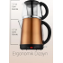 ÇAY MAKİNESİ KETTLE 2100 W AWOX DEMGLASS