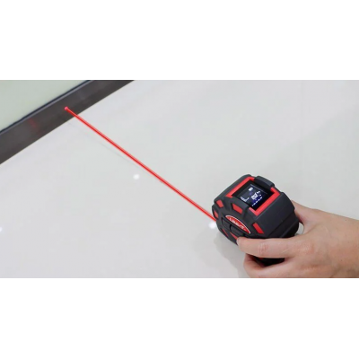 ÇELİK METRE 50 MT ŞERİTLİ VE LAZERLİ