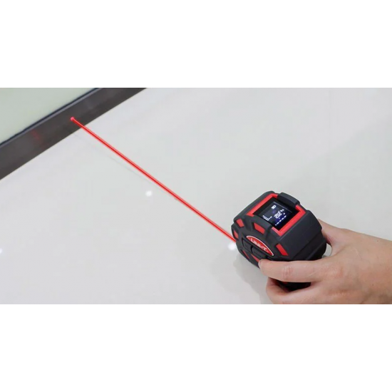 ÇELİK METRE 50 MT ŞERİTLİ VE LAZERLİ