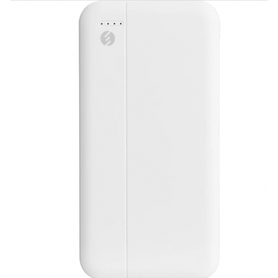POWERBANK METAL BEYAZ KASA 10.000 MAH 2 USB+TYPE-C