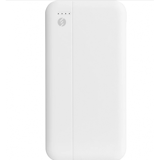 POWERBANK METAL BEYAZ KASA 10.000 MAH 2 USB+TYPE-C