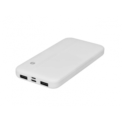 POWERBANK METAL BEYAZ KASA 10.000 MAH 2 USB+TYPE-C