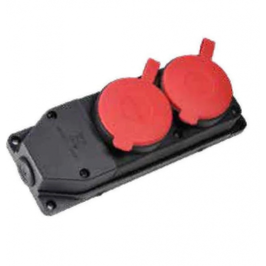 KAUÇUK PRİZ 2 TRİF. MOHHLER