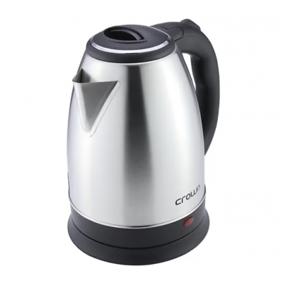 SU ISITICI ÇELİK KETTLE 1.8 LT 1500 W CROWN