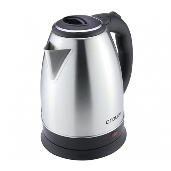 SU ISITICI ÇELİK KETTLE 1.8 LT 1500 W CROWN, 8680534748283, [site_name]